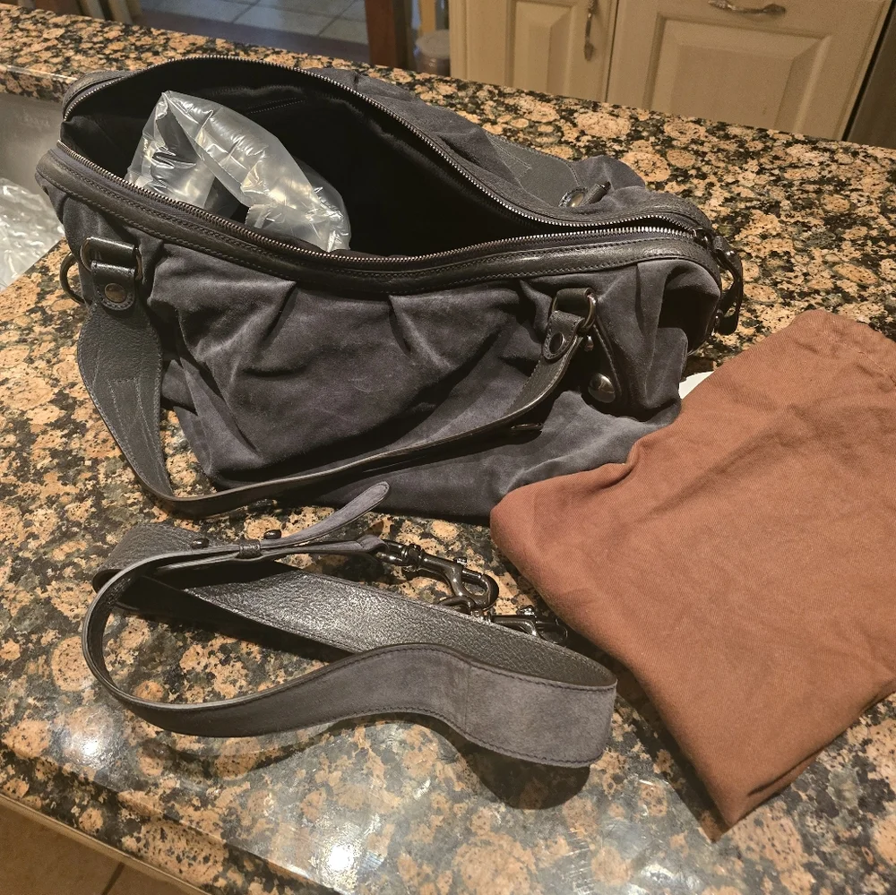 Gucci suede icon bit large boston(APPRECIATE GAME) - Picture 12 of 13